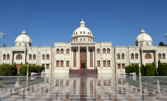 Heydar Aliyev Center Khachmaz